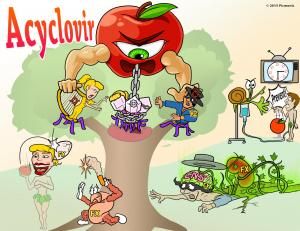 Herpesvirus Medications Osmosis