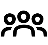 group of 3 people icon