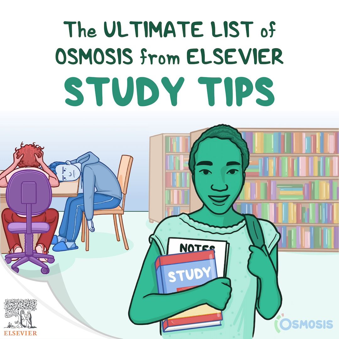 The Ultimate List of Osmosis from Elsevier Study Tips