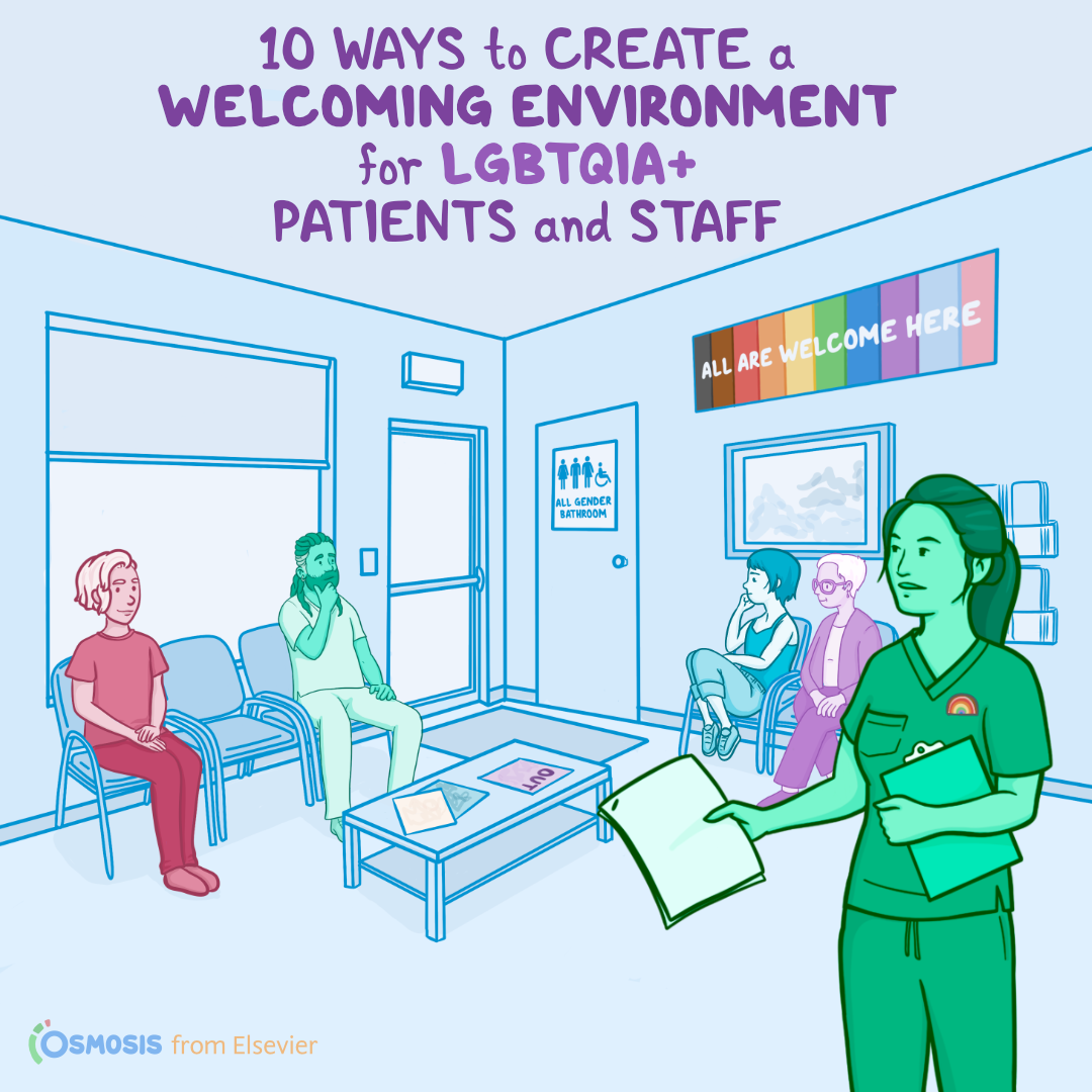 10 Ways to Create a Welcoming Environment for LGBTQIA+ Patients and Staff
