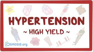 Video poster for High Yield: Hypertension