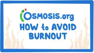 Video poster for Clinician's Corner: How to avoid burnout