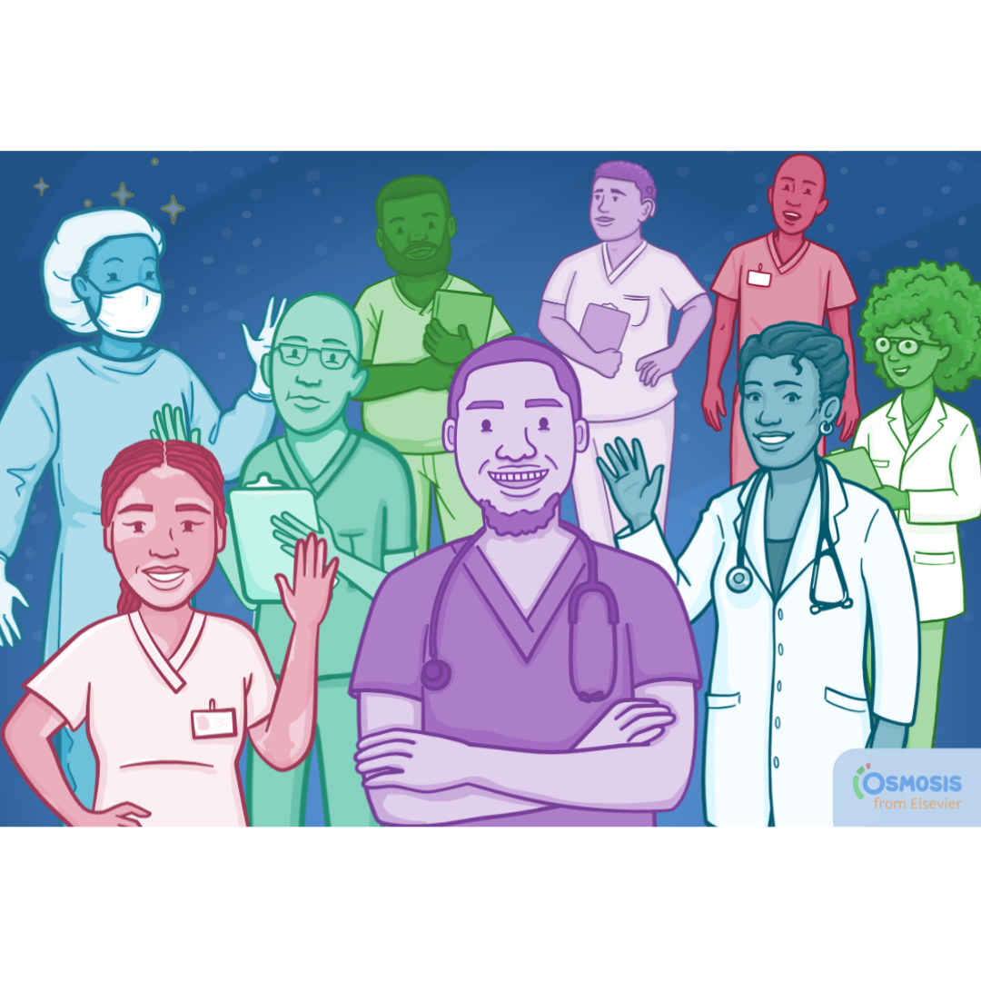 group of black healthcare providers