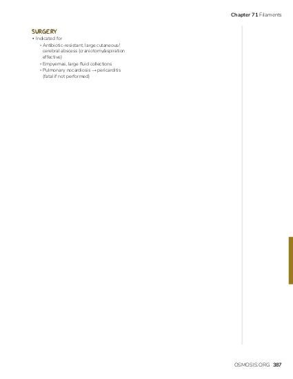 Actinomyces israelii Osmosis