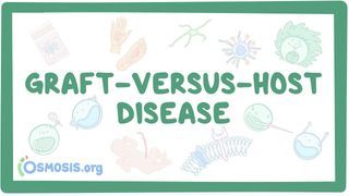 Video poster for Graft-versus-host disease