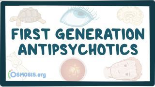 Video poster for Typical antipsychotics
