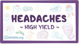 Video poster for High Yield: Headaches