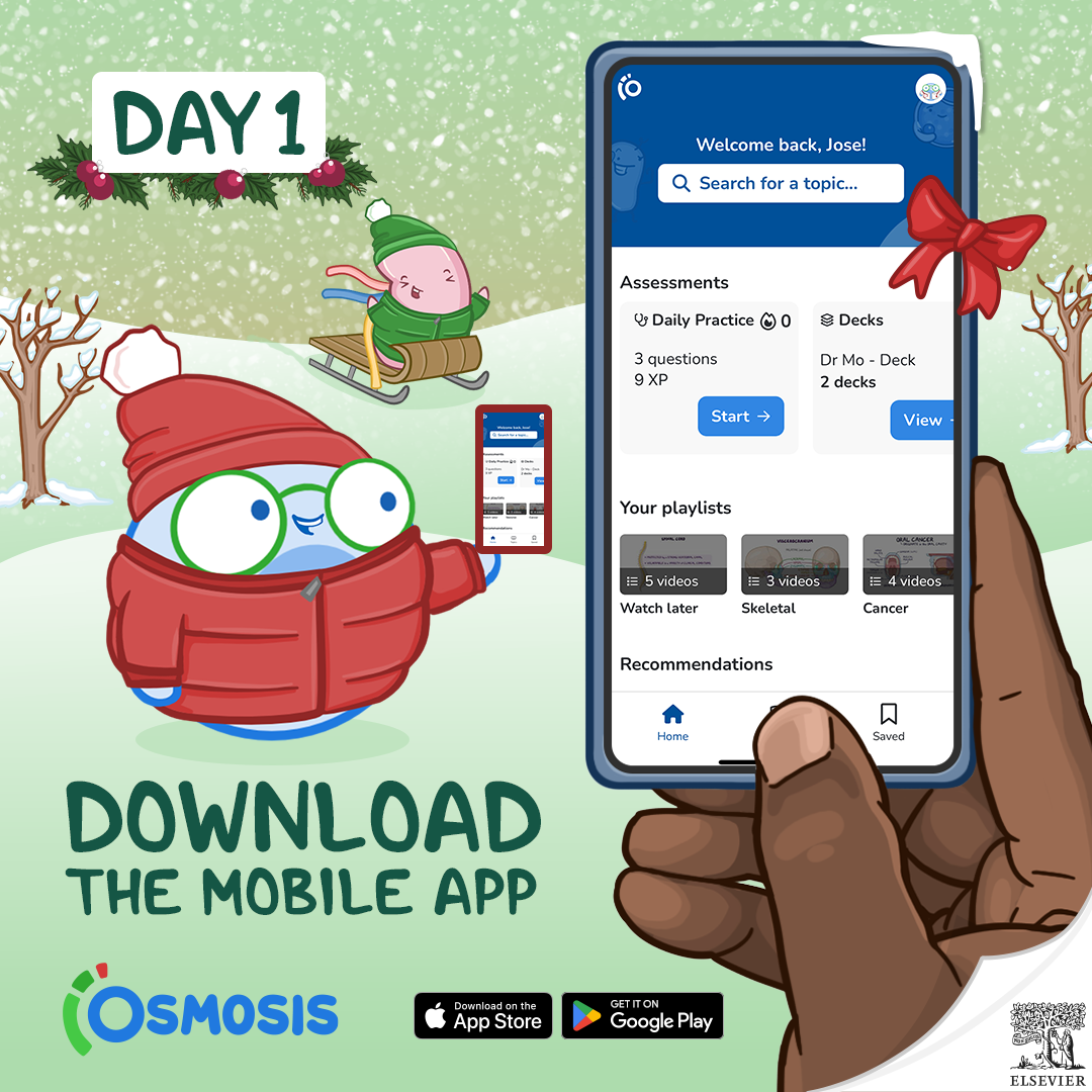 12 Days of Osmosis
