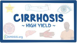 Video poster for High Yield: Cirrhosis