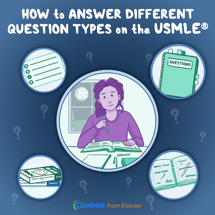 Study Tips: How to Answer Different Question Types on the USMLE® Step 1 ...