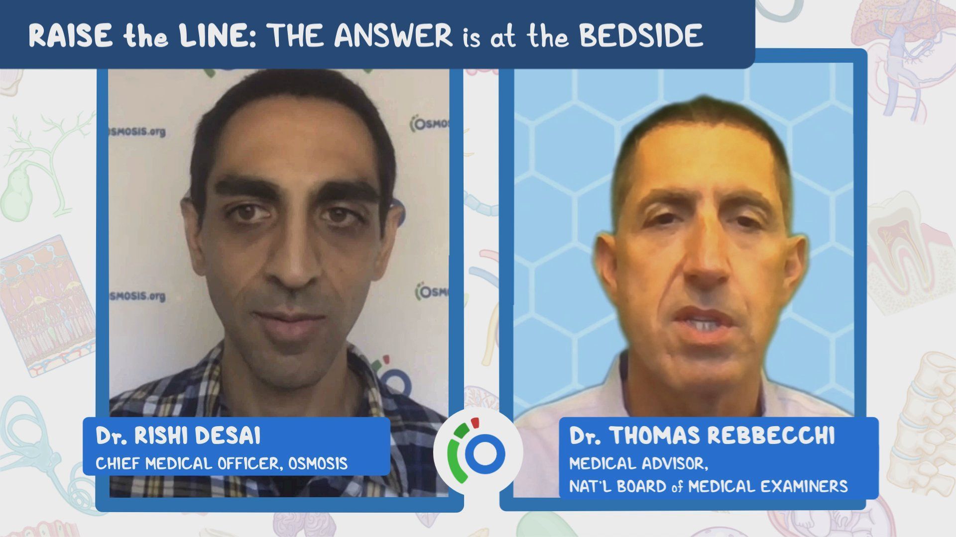 Video: Dr. Conrad Fischer: Infectious Disease Specialist (Raise the Line) |  Osmosis, image size:1920x1080