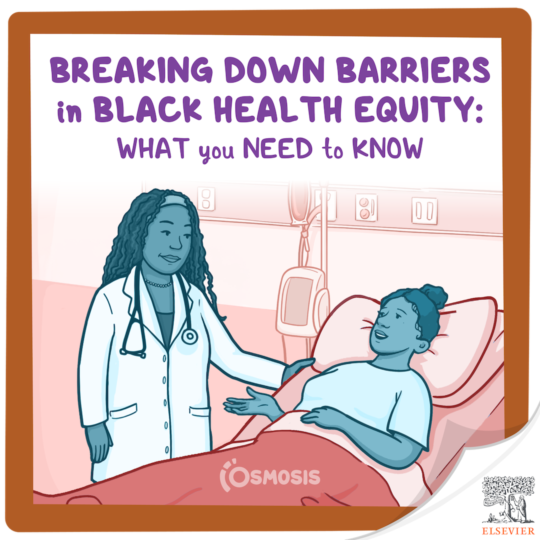 doctor talking with a patient that is laying in a hospital bed