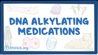 Video poster for DNA Alkylating medications