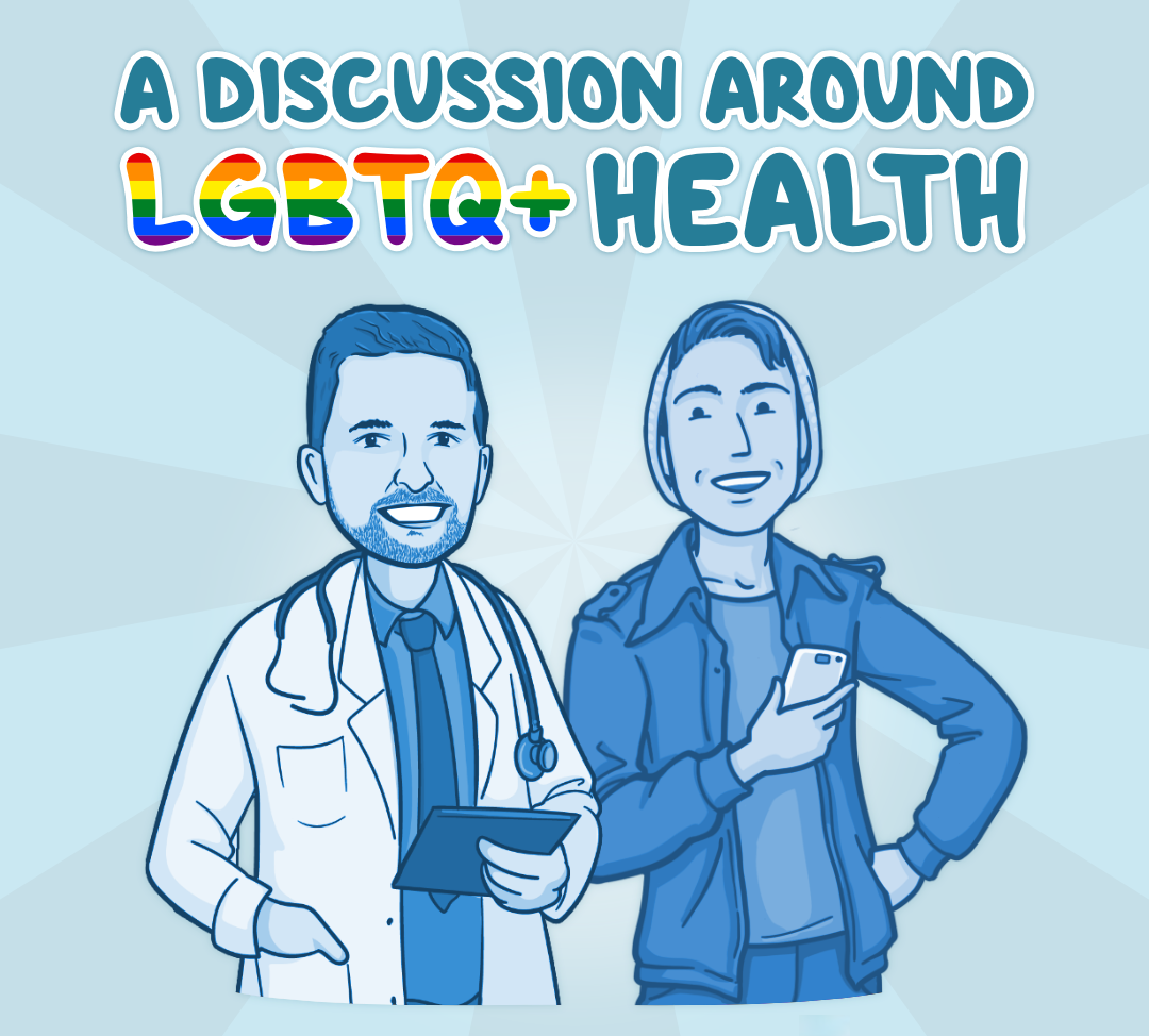 A Discussion Around LGBTQ Health with Dr. Roy Zucker