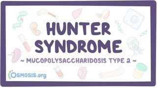 Video poster for Hunter syndrome