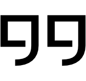 closed quotes icon
