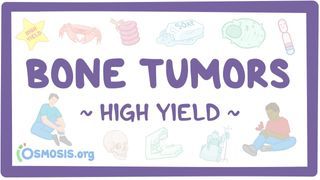 Video poster for High Yield: Bone tumors