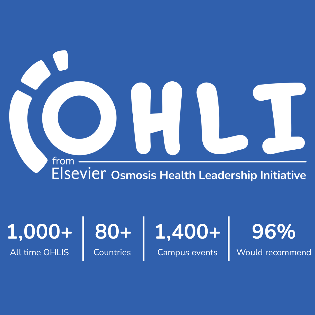 OHLI logo with stats