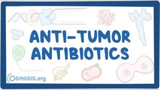 Video poster for Anti-tumor antibiotics