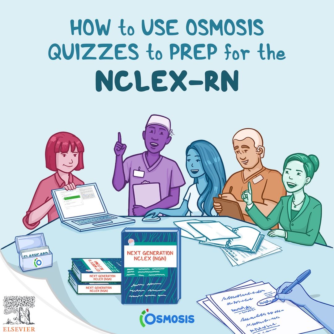 How to Use Osmosis Quizzes to Prep for the NCLEX-RN®