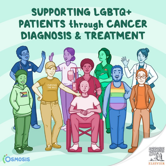 Supporting LGBTQ Patients Through Cancer Diagnosis and Treatment