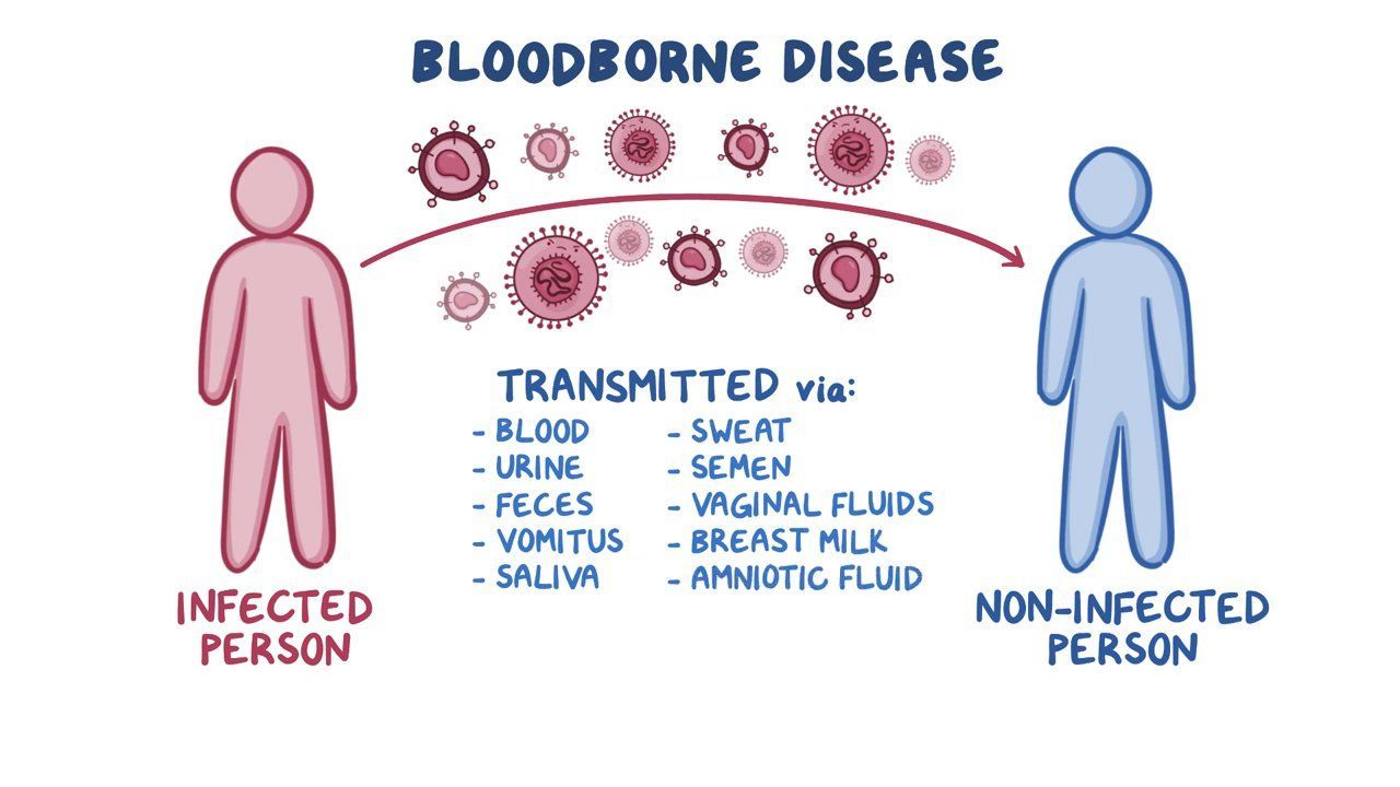 Video bloodborne diseases