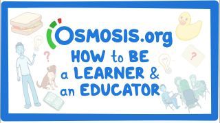 Video poster for Clinician's Corner: 3 Tips on how to be a Learner and an Educator