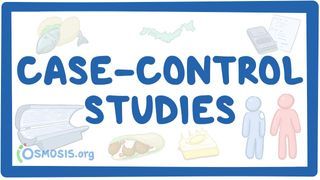 Video poster for Case-control study