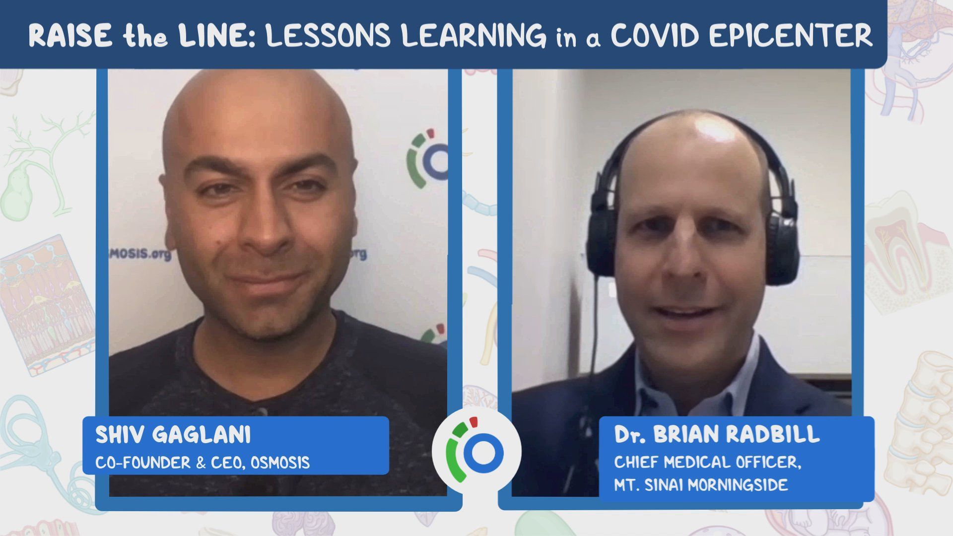 Video: Dr. Conrad Fischer: Infectious Disease Specialist (Raise the Line) |  Osmosis, image size:1920x1080