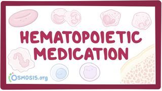 Video poster for Hematopoietic medications