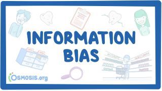 Video poster for Information bias