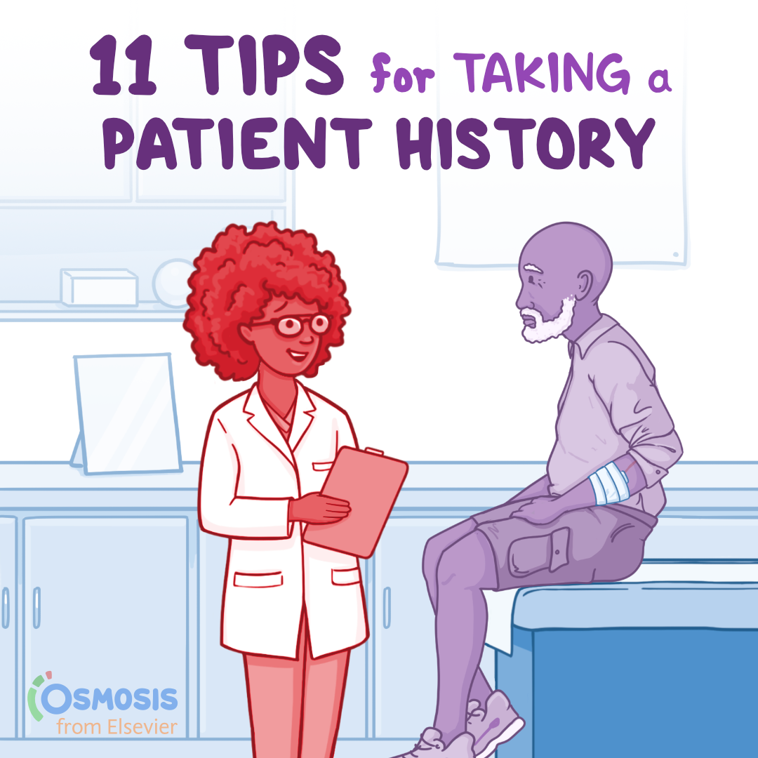 11 Tips for Taking a Patient History