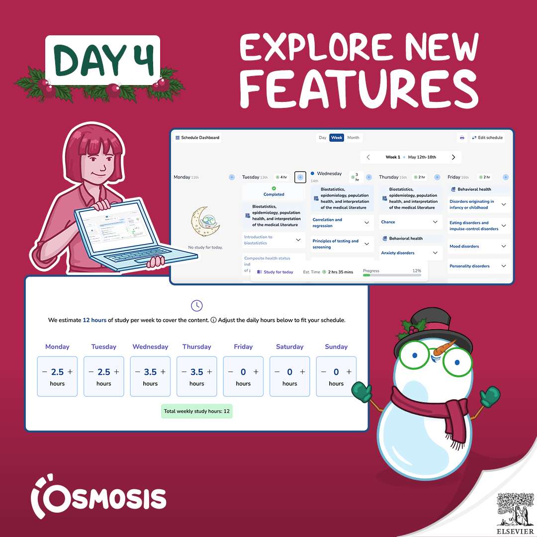 12 Days of Osmosis