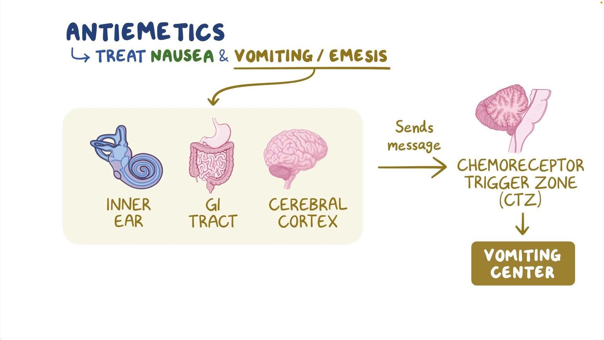 Video Antiemetic Drug Therapy