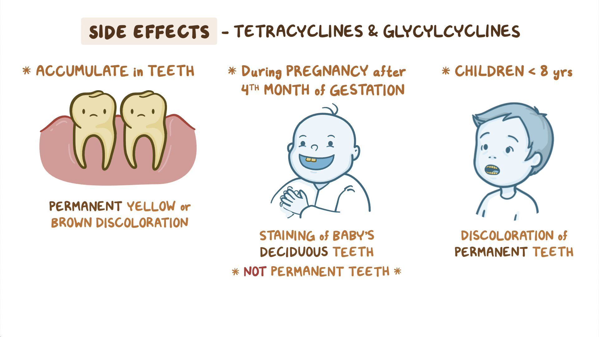 Video antibiotics tetracyclines and glycylcyclines nursing pharmacology