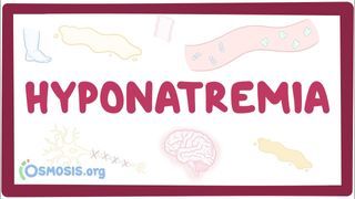 Video poster for Hyponatremia