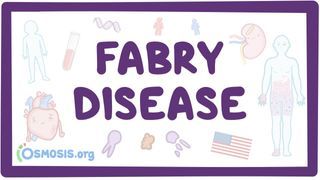 Video poster for Fabry disease